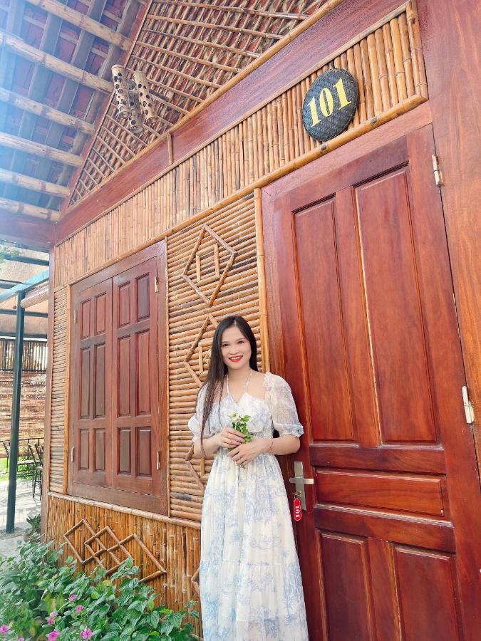 Tam Coc The Moon Lady Homestay Ниньбинь Экстерьер фото