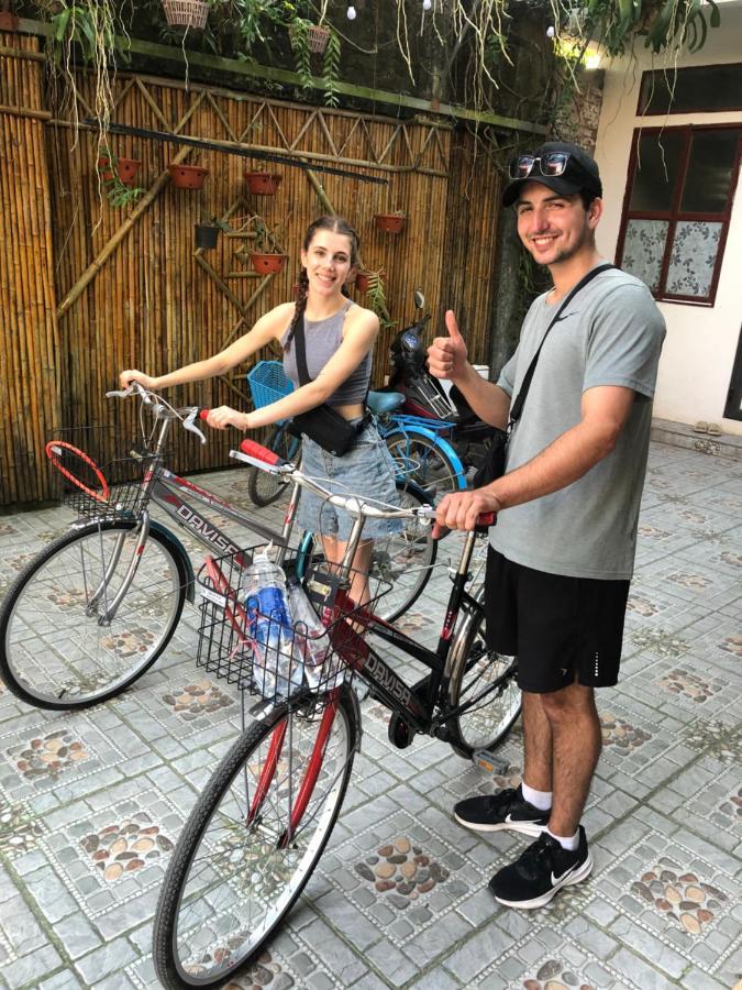 Tam Coc The Moon Lady Homestay Ниньбинь Экстерьер фото