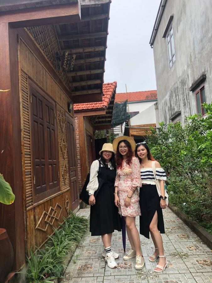 Tam Coc The Moon Lady Homestay Ниньбинь Экстерьер фото