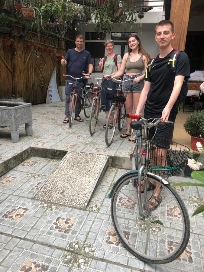 Tam Coc The Moon Lady Homestay Ниньбинь Экстерьер фото