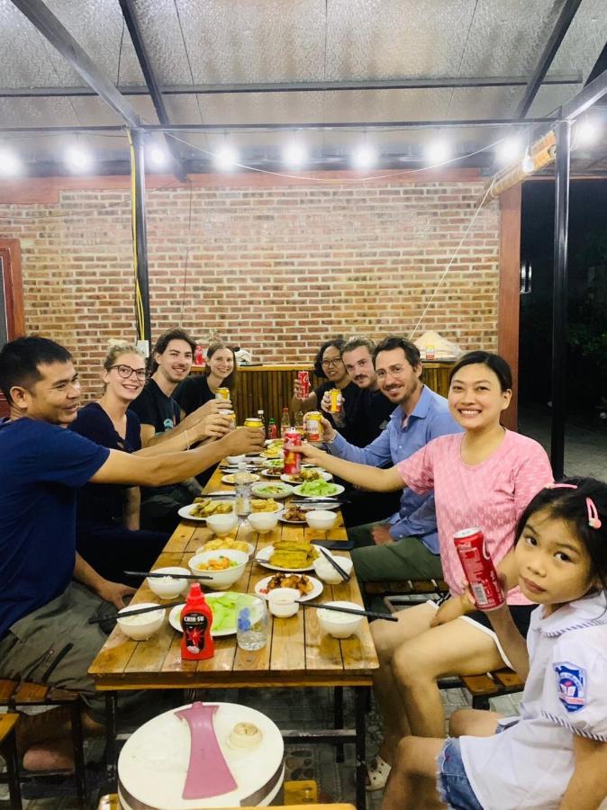 Tam Coc The Moon Lady Homestay Ниньбинь Экстерьер фото