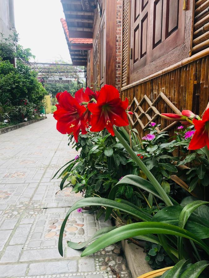 Tam Coc The Moon Lady Homestay Ниньбинь Экстерьер фото
